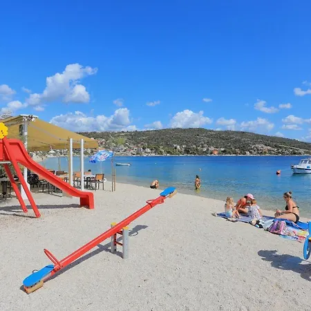 Seaside With A Swimming Pool Sevid, Trogir - 21163 Apartment Marina