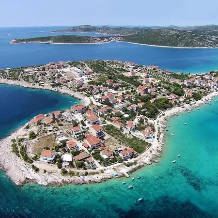 Seaside With A Swimming Pool Sevid, Trogir - 21163 Apartment *