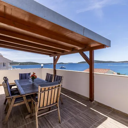 Seaside With A Swimming Pool Sevid, Trogir - 21163 Marina