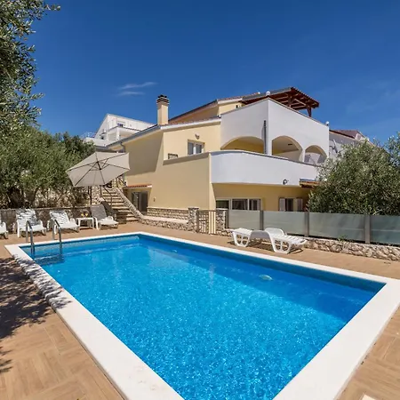 Seaside With A Swimming Pool Sevid, Trogir - 21163 Apartment *