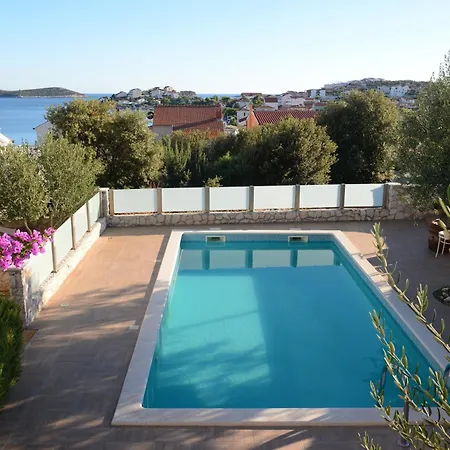 Seaside With A Swimming Pool Sevid, Trogir - 21163 * Marina